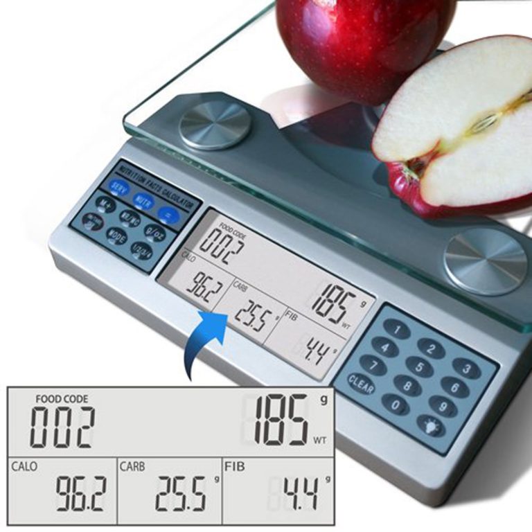 Best Nutrition Scale In India 2023 - Digital Scale for Food Nutrition